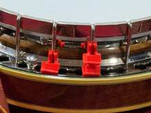Load image into Gallery viewer, 5th String Banjo Capo – Compensation Limits Retuning – Stores Securely