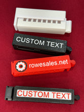Load image into Gallery viewer, Heavy Duty Cable Management, Magnet Closure Cable Organizer, 3D Printed Desk Accessories, Desktop or Under Desk Cable Clips
