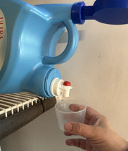 Load image into Gallery viewer, LaundraFunnel: For Tight Vertical Spaces - No-Drip Laundry Detergent Funnel | Made in the USA