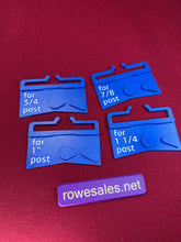 Load image into Gallery viewer, Handicap Tag Hanger, Adjustable, Out-of-Sight, No Obstructed View for Driving Safety