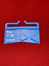 Load image into Gallery viewer, Handicap Tag Hanger, Adjustable, Out-of-Sight, No Obstructed View for Driving Safety