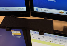 Load image into Gallery viewer, Computer Monitor Alignment Bracket - Flat Monitor Compatible - Dual & Triple Screen Support - Original Design | Made in the USA