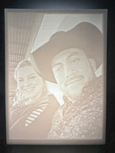 Load image into Gallery viewer, Custom 3D Printed Lithophanes - Transform Photos into Stunning Light Art - Personalized Gifts | Made in the USA