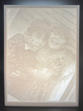 Load image into Gallery viewer, Custom 3D Printed Lithophanes - Transform Photos into Stunning Light Art - Personalized Gifts | Made in the USA
