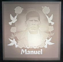 Load image into Gallery viewer, Custom 3D Printed Lithophanes - Transform Photos into Stunning Light Art - Personalized Gifts | Made in the USA