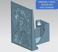 Load image into Gallery viewer, Custom 3D Printed Lithophanes - Transform Photos into Stunning Light Art - Personalized Gifts | Made in the USA