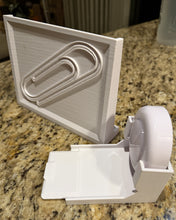 Load image into Gallery viewer, The 100% Perfect Record Lithophane - Paper Clip - Symbol of Strength