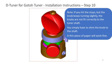 Load image into Gallery viewer, Free D-Tuner Installation Instructions for Gotoh Tuner - PDF Download