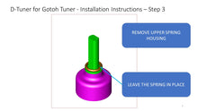 Load image into Gallery viewer, Free D-Tuner Installation Instructions for Gotoh Tuner - PDF Download