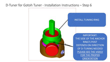 Load image into Gallery viewer, Free D-Tuner Installation Instructions for Gotoh Tuner - PDF Download