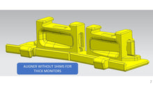 Load image into Gallery viewer, Computer Monitor Alignment Bracket - Flat Monitor Compatible - Dual & Triple Screen Support - Original Design | Made in the USA