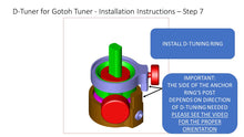 Load image into Gallery viewer, Free D-Tuner Installation Instructions for Gotoh Tuner - PDF Download