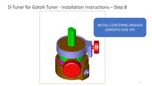 Load image into Gallery viewer, Free D-Tuner Installation Instructions for Gotoh Tuner - PDF Download