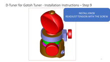 Load image into Gallery viewer, Free D-Tuner Installation Instructions for Gotoh Tuner - PDF Download