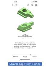 Load image into Gallery viewer, Plastic Injection Mold Design for Toolmakers Book - Volume III - Shutoffs & Cams