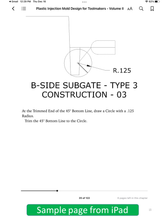 Load image into Gallery viewer, Plastic Injection Mold Design for Toolmakers Book - Volume II - How to Design the Basics