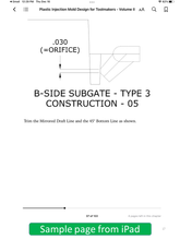 Load image into Gallery viewer, Plastic Injection Mold Design for Toolmakers Book - Volume II - How to Design the Basics