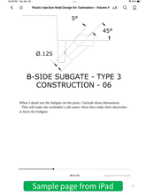 Load image into Gallery viewer, Plastic Injection Mold Design for Toolmakers Book - Volume II - How to Design the Basics