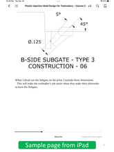Load image into Gallery viewer, Plastic Injection Mold Design for Toolmakers Book - Volume II - How to Design the Basics
