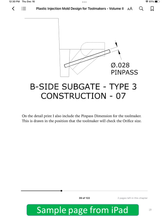 Load image into Gallery viewer, Plastic Injection Mold Design for Toolmakers Book - Volume II - How to Design the Basics