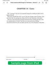 Load image into Gallery viewer, Plastic Injection Mold Design for Toolmakers Book - Volume III - Shutoffs & Cams