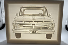 Load image into Gallery viewer, Custom 3D Printed Lithophanes – Photo to Light Art
