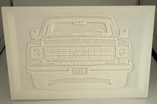 Load image into Gallery viewer, Custom 3D Printed Lithophanes – Photo to Light Art
