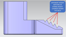 Load image into Gallery viewer, 5th String Banjo Capo – Compensation Limits Retuning – Stores Securely
