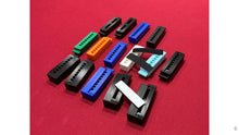 Load image into Gallery viewer, Heavy Duty Cable Management, Magnet Closure Cable Organizer, 3D Printed Desk Accessories, Desktop or Under Desk Cable Clips
