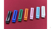 Load image into Gallery viewer, Heavy Duty Cable Management, Magnet Closure Cable Organizer, 3D Printed Desk Accessories, Desktop or Under Desk Cable Clips
