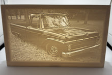 Load image into Gallery viewer, Custom 3D Printed Lithophanes – Photo to Light Art
