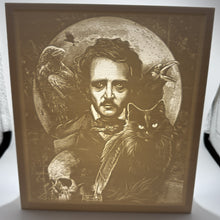 Load image into Gallery viewer, Custom 3D Printed Lithophanes – Photo to Light Art
