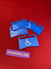 Load image into Gallery viewer, Handicap Tag Hanger, Adjustable, Out-of-Sight, No Obstructed View for Driving Safety
