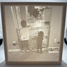 Load image into Gallery viewer, Custom 3D Printed Lithophanes – Photo to Light Art

