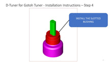 Load image into Gallery viewer, Free! D-Tuner - for Gotoh Tuner - Installation Instructions - PDF file.

