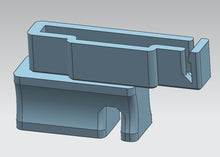Load image into Gallery viewer, Banjo Tension Hoop Height Gauge – Helps Get Your Banjo Tension Hoop Level
