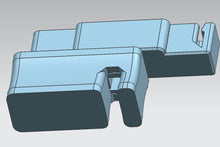 Load image into Gallery viewer, Banjo Tension Hoop Height Gauge – Helps Get Your Banjo Tension Hoop Level
