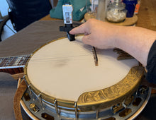 Load image into Gallery viewer, Banjo Tension Hoop Height Gauge – Helps Get Your Banjo Tension Hoop Level
