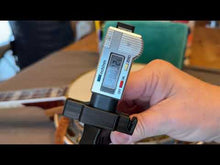 Load and play video in Gallery viewer, Banjo Tension Hoop Height Gauge – Helps Get Your Banjo Tension Hoop Level
